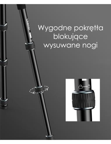 Statyw / monopod aluminiowy z głowicą...