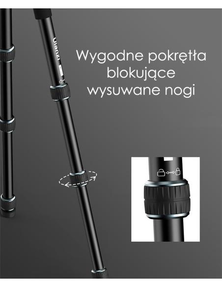 Statyw / monopod aluminiowy z głowicą panoramiczną Ulanzi MT-59