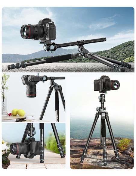 Statyw / monopod aluminiowy z głowicą panoramiczną Ulanzi MT-59