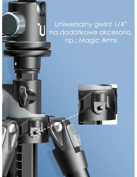 Statyw / monopod aluminiowy z głowicą panoramiczną Ulanzi MT-59