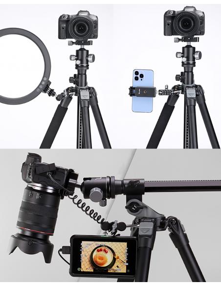 Statyw / monopod aluminiowy z głowicą panoramiczną Ulanzi MT-59