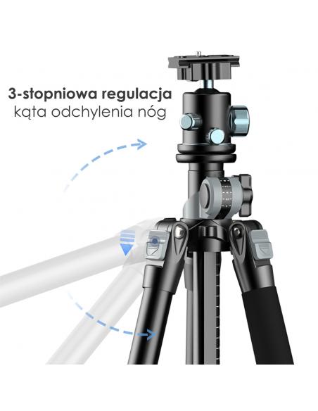 Statyw / monopod aluminiowy z głowicą panoramiczną Ulanzi MT-59