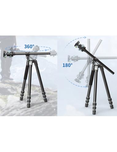 Statyw / monopod aluminiowy z głowicą...