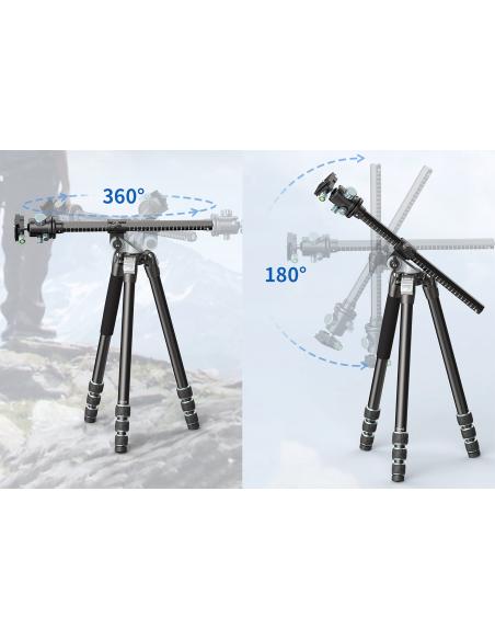 Statyw / monopod aluminiowy z głowicą panoramiczną Ulanzi MT-59