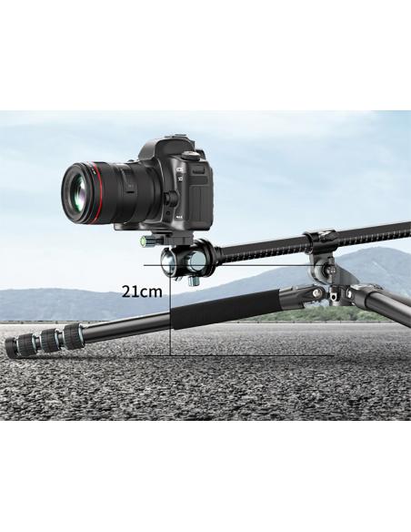 Statyw / monopod aluminiowy z głowicą panoramiczną Ulanzi MT-59