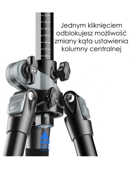 Statyw / monopod aluminiowy z głowicą panoramiczną Ulanzi MT-59