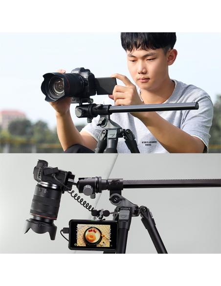 Statyw / monopod aluminiowy z głowicą panoramiczną Ulanzi MT-59