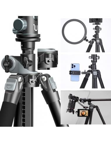 Statyw / monopod aluminiowy z głowicą...