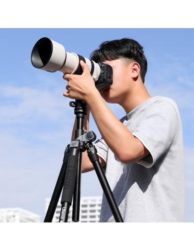 Statyw / monopod aluminiowy z głowicą...