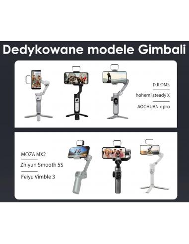 Magnetyczna Lampa LED dedykowana do gimbali...