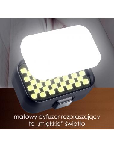 Magnetyczna Lampa LED dedykowana do gimbali...