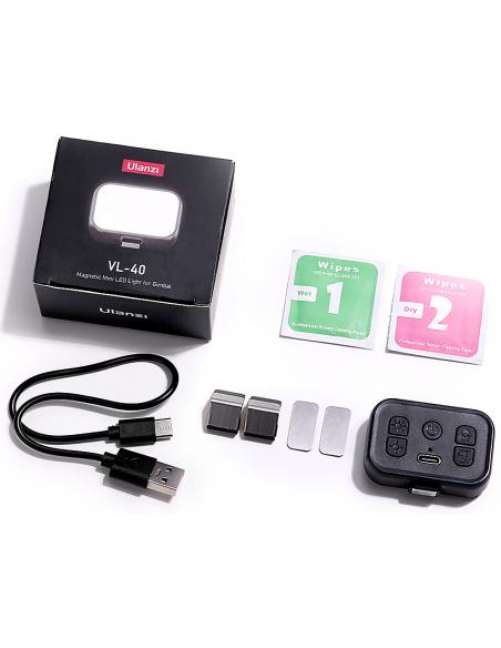 Magnetyczna Lampa LED dedykowana do gimbali Ulanzi VL-40