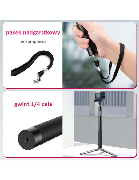 Kijek do selfie dla kamer sportowych Ulanzi MT-58