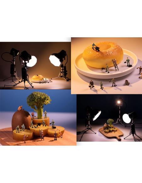 Lampa LED do Makrofotografii Ulanzi LT-24