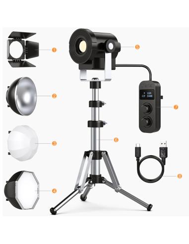 Lampa LED do Makrofotografii Ulanzi LT-24