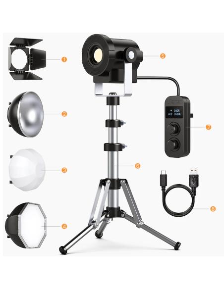 Lampa LED do Makrofotografii Ulanzi LT-24