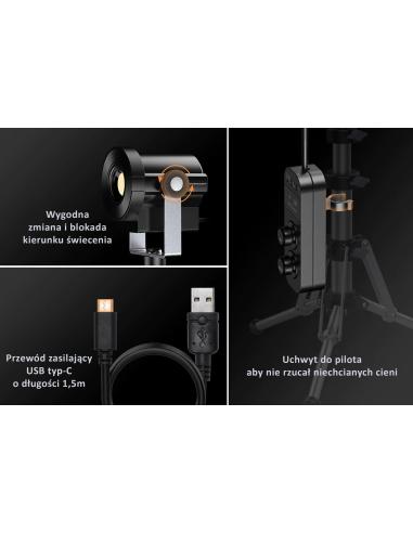 Lampa LED do Makrofotografii Ulanzi LT-24