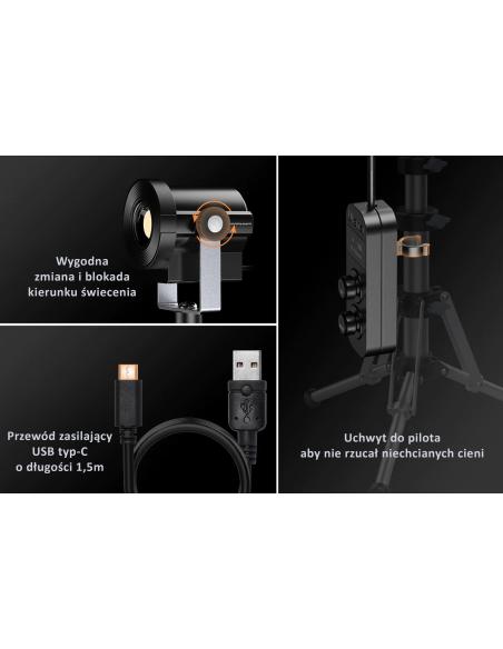 Lampa LED do Makrofotografii Ulanzi LT-24