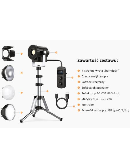 Lampa LED do Makrofotografii Ulanzi LT-24