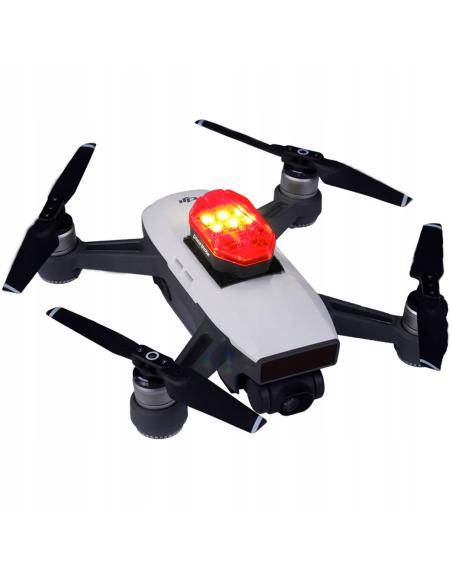 Lampa LED do dronów Ulanzi DR-01 światło antykolizyjne / stroboskopowe