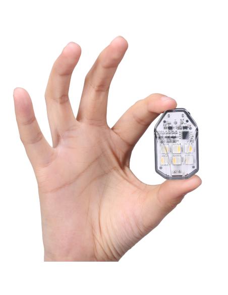 Lampa LED do dronów Ulanzi DR-01 światło antykolizyjne / stroboskopowe