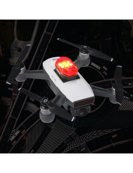 Lampa LED do dronów Ulanzi DR-01 światło antykolizyjne / stroboskopowe