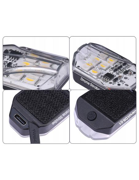 Lampa LED do dronów Ulanzi DR-01 światło antykolizyjne / stroboskopowe