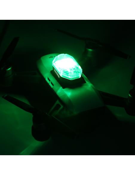 Lampa LED do dronów Ulanzi DR-01 światło antykolizyjne / stroboskopowe