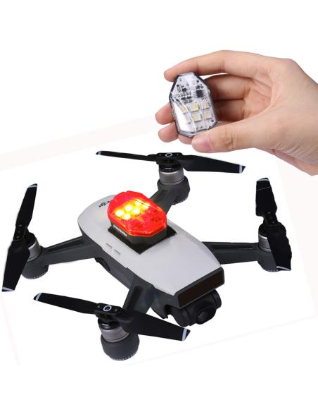 Lampa LED do dronów Ulanzi DR-01 światło antykolizyjne / stroboskopowe