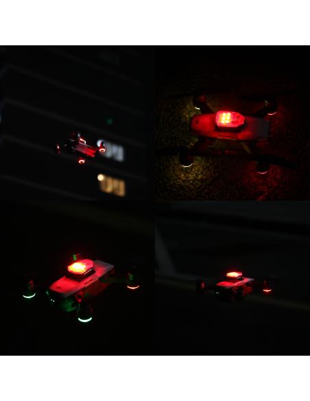 Lampa LED do dronów Ulanzi DR-01 światło antykolizyjne / stroboskopowe