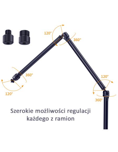 Profesjonalny statyw biurkowy Ulanzi VIJIM LS08