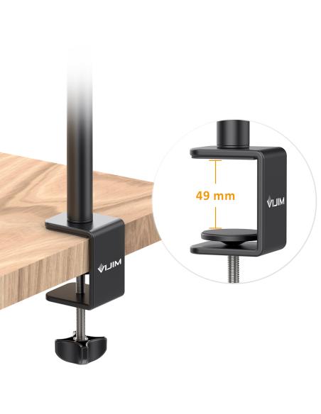 Profesjonalny statyw biurkowy Ulanzi VIJIM LS08