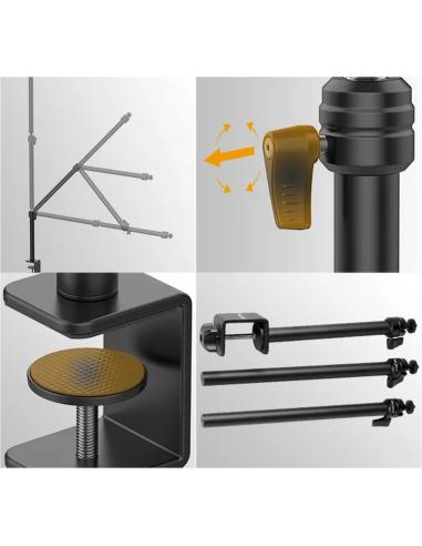 Profesjonalny statyw biurkowy Ulanzi VIJIM LS08