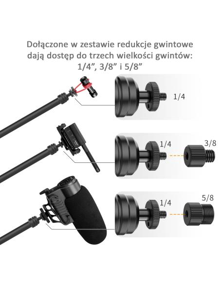 Profesjonalny statyw biurkowy Ulanzi VIJIM LS08