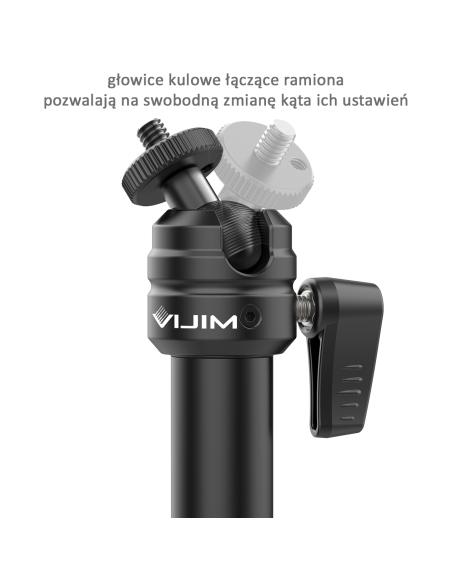 Profesjonalny statyw biurkowy Ulanzi VIJIM LS08