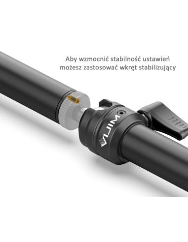 Profesjonalny statyw biurkowy Ulanzi VIJIM LS08