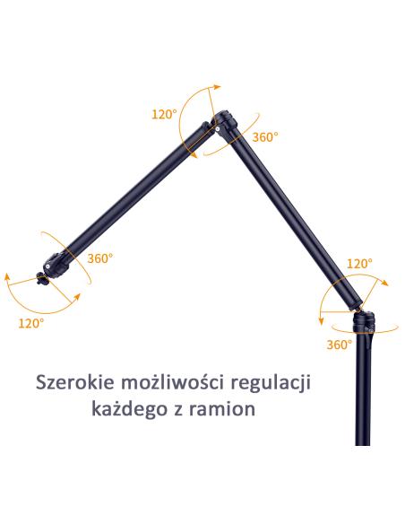 Profesjonalny statyw biurkowy Ulanzi VIJIM LS08