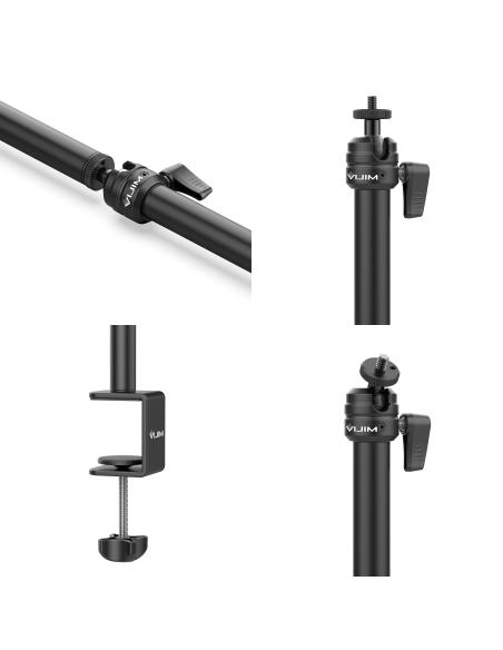 Profesjonalny statyw biurkowy Ulanzi VIJIM LS08