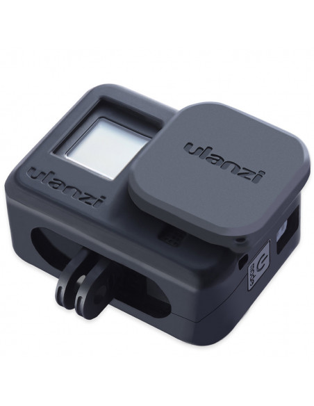 Silikonowe etui, osłona obiektywu, smycz do GoPro Hero 8 - Ulanzi G8-3