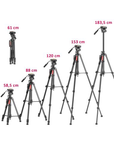 Statyw / monopod z głowicą panoramiczną Ulanzi...