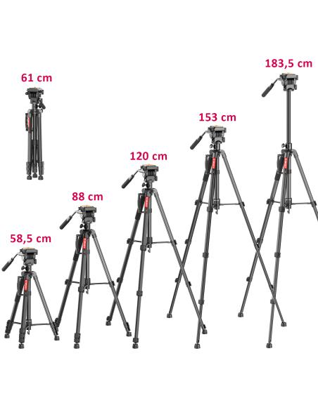 Statyw / monopod z głowicą panoramiczną Ulanzi U-Select VT-02