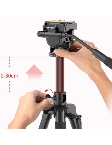 Statyw / monopod z głowicą panoramiczną Ulanzi U-Select VT-02