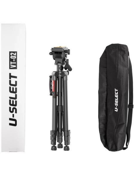 Statyw / monopod z głowicą panoramiczną Ulanzi U-Select VT-02