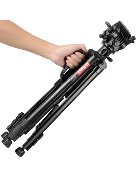Statyw / monopod z głowicą panoramiczną Ulanzi U-Select VT-02