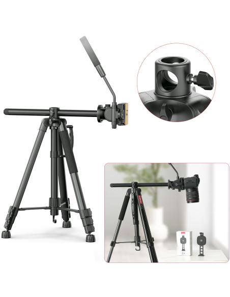 Statyw / monopod z głowicą panoramiczną Ulanzi U-Select VT-02
