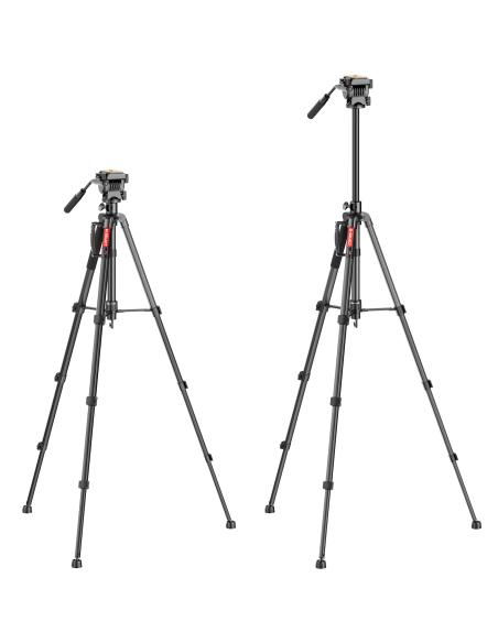 Statyw / monopod z głowicą panoramiczną Ulanzi U-Select VT-02