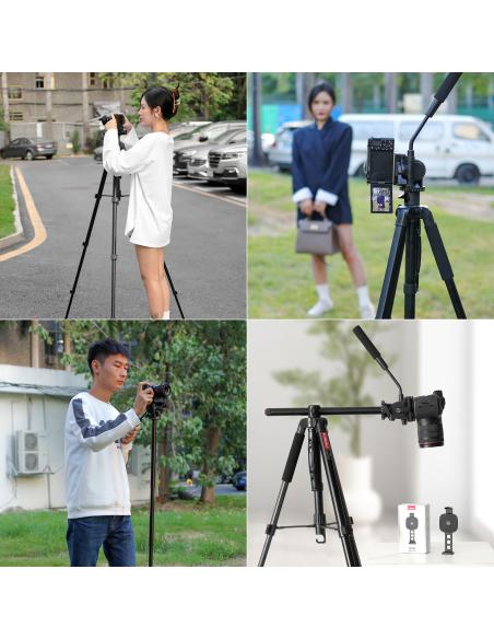 Statyw / monopod z głowicą panoramiczną Ulanzi U-Select VT-02