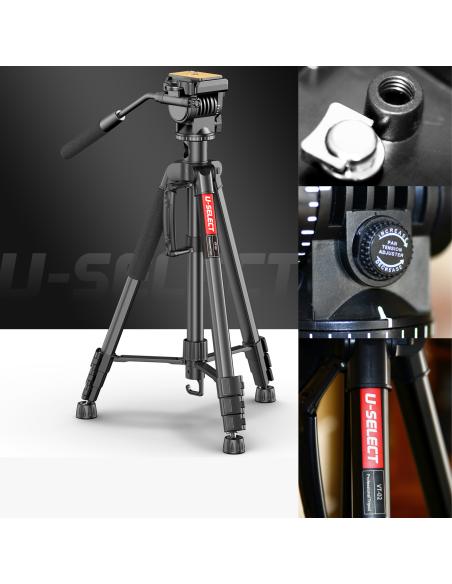 Statyw / monopod z głowicą panoramiczną Ulanzi U-Select VT-02