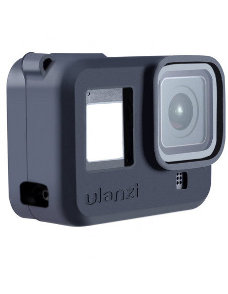 Silikonowe etui, osłona obiektywu, smycz do GoPro Hero 8 - Ulanzi G8-3