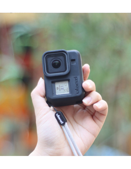Silikonowe etui, osłona obiektywu, smycz do GoPro Hero 8 - Ulanzi G8-3